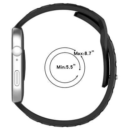 Techsuit W050 -ranneke Huawei Watch Fit 5 Pro / Fit 5 / Fit 4 Pro / Fit 4 / Fit 3 -kelloille, oranssi