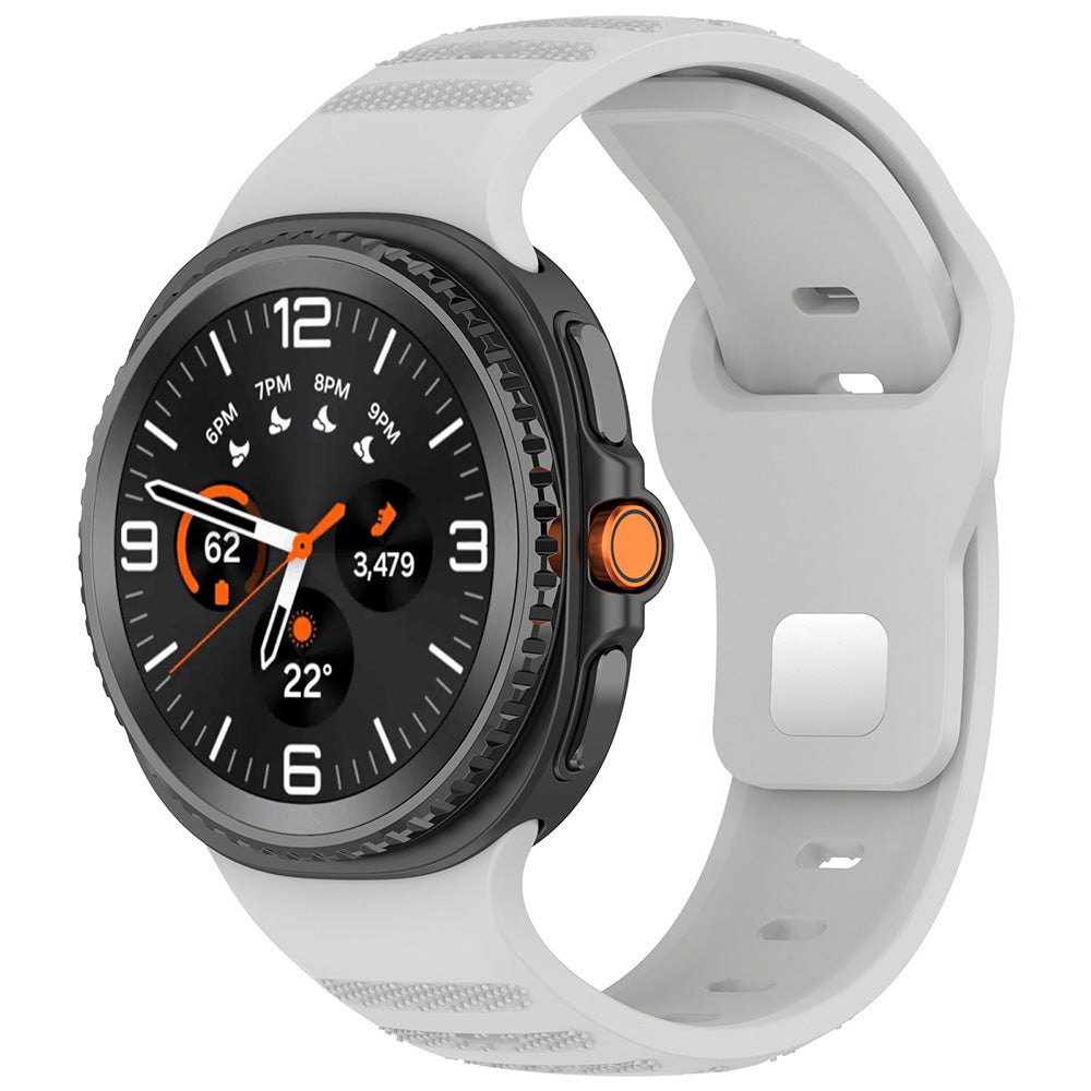 Techsuit W050 Strap for Samsung Galaxy Watch 8 Classic / Watch8 44mm / Watch 8 40mm, Gray