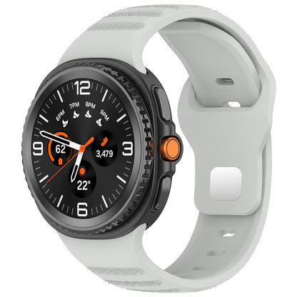 Techsuit W050 Strap for Samsung Galaxy Watch 8 Classic / Watch8 44mm / Watch 8 40mm, Gray