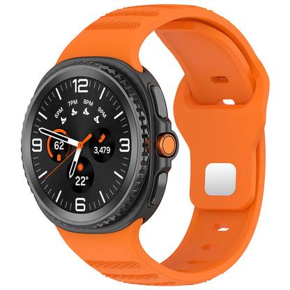 Techsuit W050 -ranneke Samsung Galaxy Watch 8 Classic / Watch8 44mm / Watch 8 40mm, Oranssi