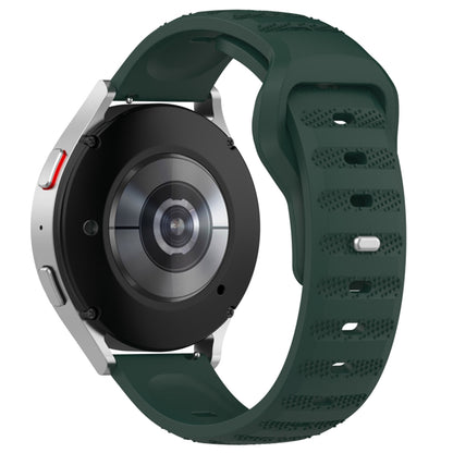 Techsuit W050 -ranneke Samsung Galaxy Watch / Huawei Watch Series, 20mm, Vihreä.