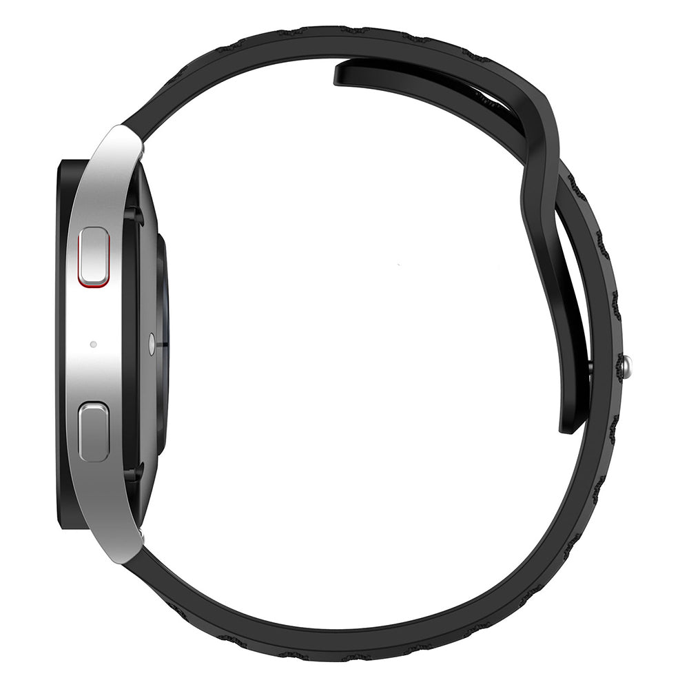 Techsuit W050 -ranneke Samsung Galaxy Watch / Huawei Watch Series, 20mm, Vihreä.
