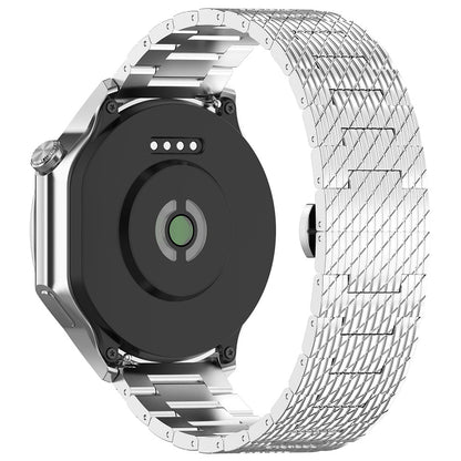 Techsuit W052 -ranneke Huawei Watch / Xiaomi Watch Series, 22mm, Hopea