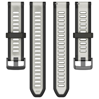 Techsuit W053 -ranneke Huawei Watch / Garmin Watch Series, 18mm, Turkoosi