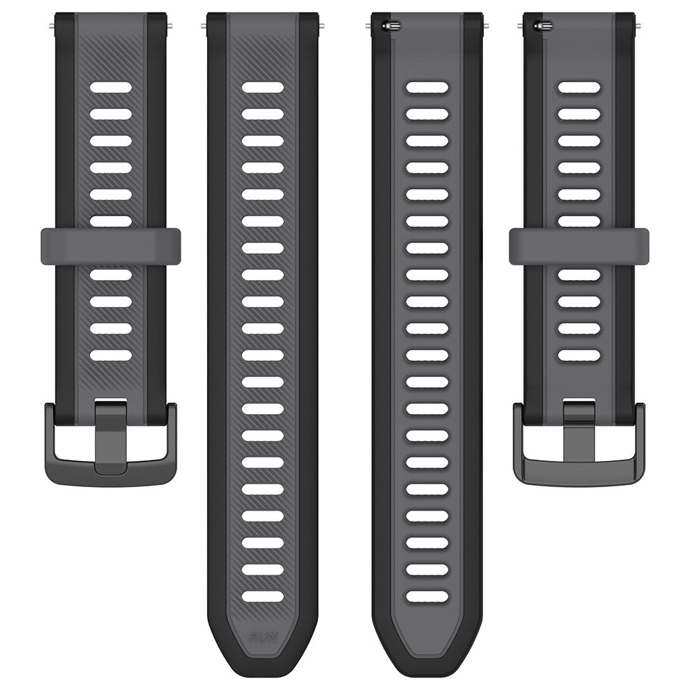 Techsuit W053 -ranneke Huawei Watch / Xiaomi Watch Series, 22mm, Valkoinen