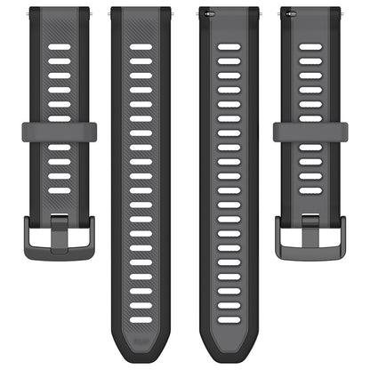 Techsuit W053 -ranneke Huawei Watch / Xiaomi Watch Series, 22mm, Tumman sininen