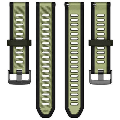 Techsuit W053 -ranneke Huawei Watch / Xiaomi Watch Series, 22mm, Khaki