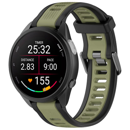 Techsuit W053 -ranneke Huawei Watch / Xiaomi Watch Series, 22mm, Khaki