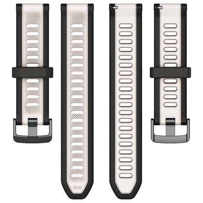 Techsuit W053 -ranneke Samsung Galaxy Watch / Huawei Watch Series, 20mm, Beige