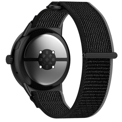 Techsuit W054 -ranneke Google Pixel Watch 4 45mm:lle, Musta.