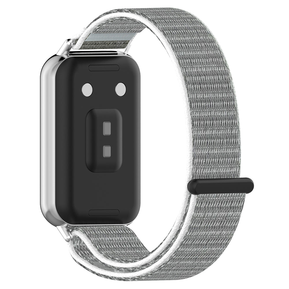 Techsuit W054 -ranneke Honor Band 11 / 11 Pro -rannekkeeseen, harmaa