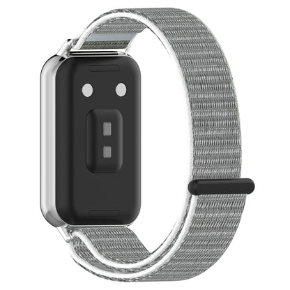 Techsuit W054 -ranneke Honor Band 11 / 11 Pro -rannekkeeseen, harmaa