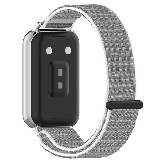 Techsuit W054 -ranneke Honor Band 11 / 11 Pro -rannekkeeseen, harmaa
