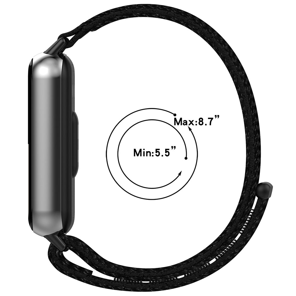 Techsuit W054 -ranneke Honor Band 11 / 11 Pro -rannekkeeseen, harmaa