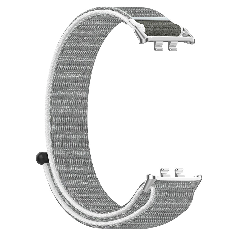 Techsuit W054 -ranneke Honor Band 11 / 11 Pro -rannekkeeseen, harmaa