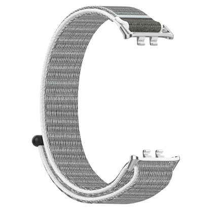 Techsuit W054 -ranneke Honor Band 11 / 11 Pro -rannekkeeseen, harmaa