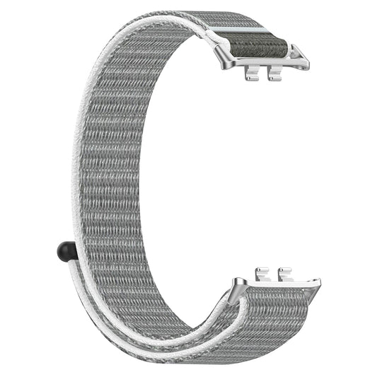 Techsuit W054 -ranneke Honor Band 11 / 11 Pro -rannekkeeseen, harmaa