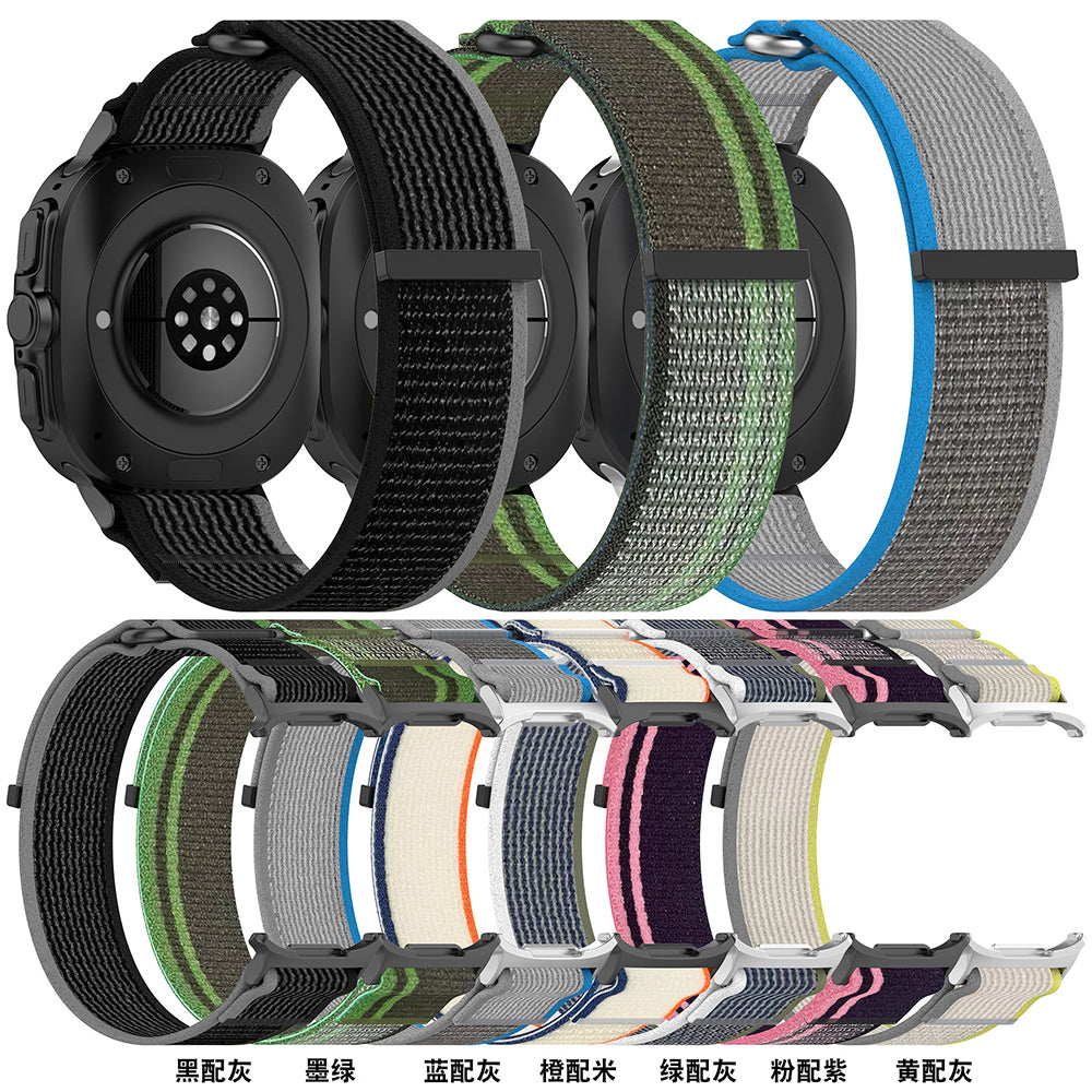 Techsuit W054 -ranneke Samsung Galaxy Watch Ultra -älykelloon, Sininen Harmaa