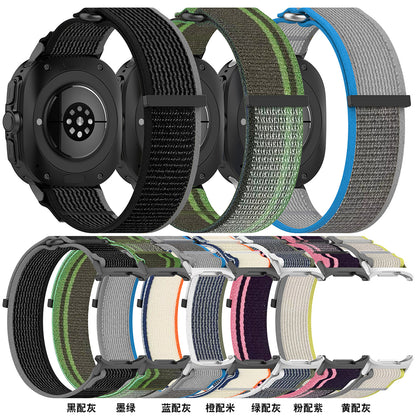 Techsuit W054 -ranneke Samsung Galaxy Watch Ultra -älykelloon, Vihreä Harmaa