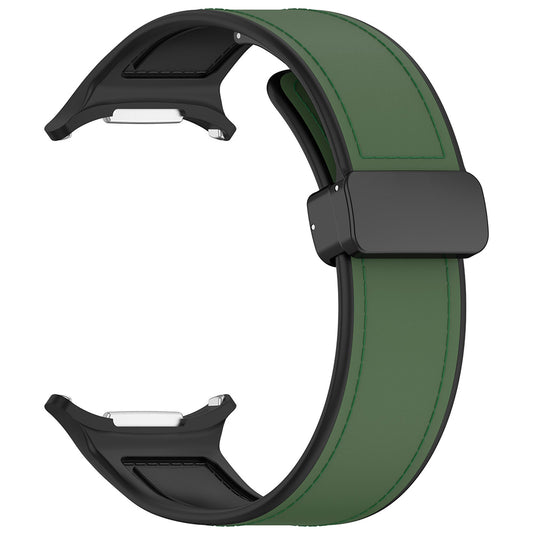 Techsuit W056 -ranneke Samsung Galaxy Watch Ultra, Vihreä