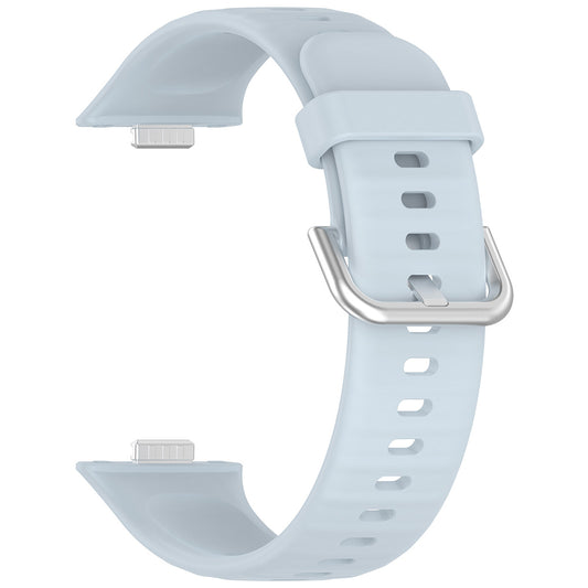 Techsuit W061 ranneke Huawei Watch Fit 4 Pro / Fit 4 / Fit 3:lle, sininen