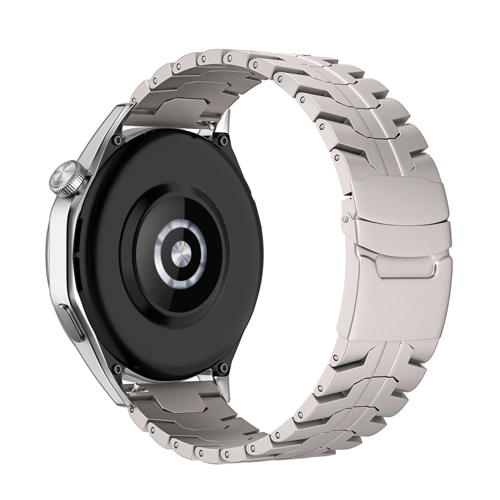 Techsuit W063 -ranneke Huawei Watch / Xiaomi Watch Series, Harmaa