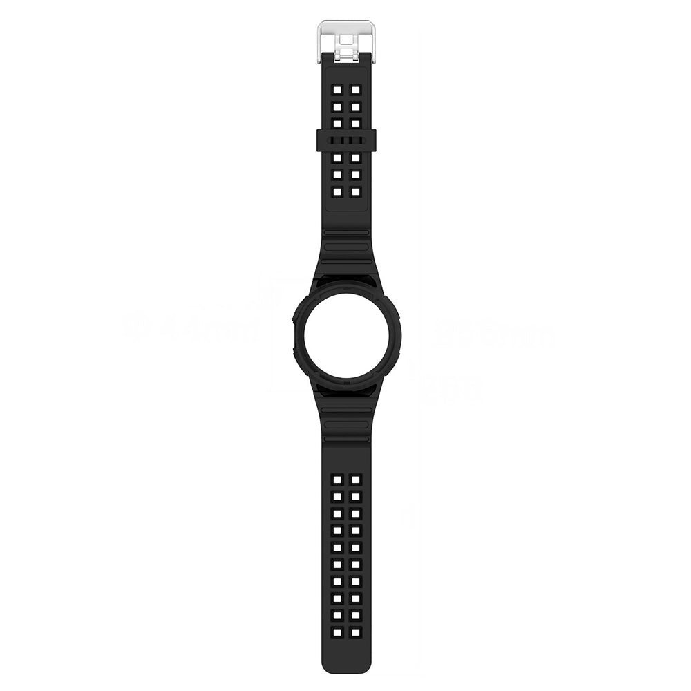 Techsuit W065 -ranneke Google Pixel Watch 3 41mm / Watch 2 / Watch, Musta