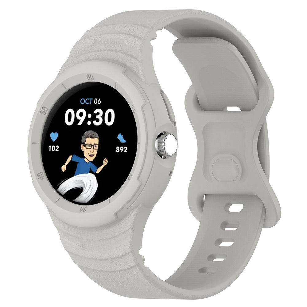 Techsuit W066 -ranneke Google Pixel Watch 3 41mm / Watch 2 / Watch, Harmaa