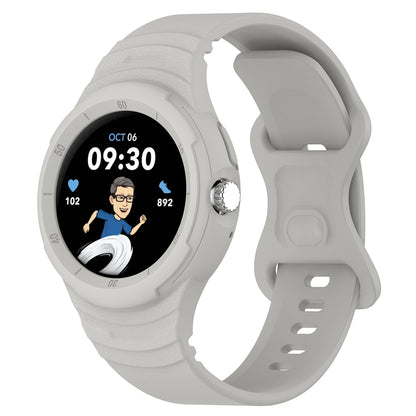 Techsuit W066 -ranneke Google Pixel Watch 3 41mm / Watch 2 / Watch, Harmaa