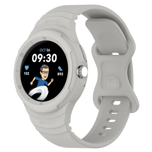 Techsuit W066 -ranneke Google Pixel Watch 3 41mm / Watch 2 / Watch, Harmaa
