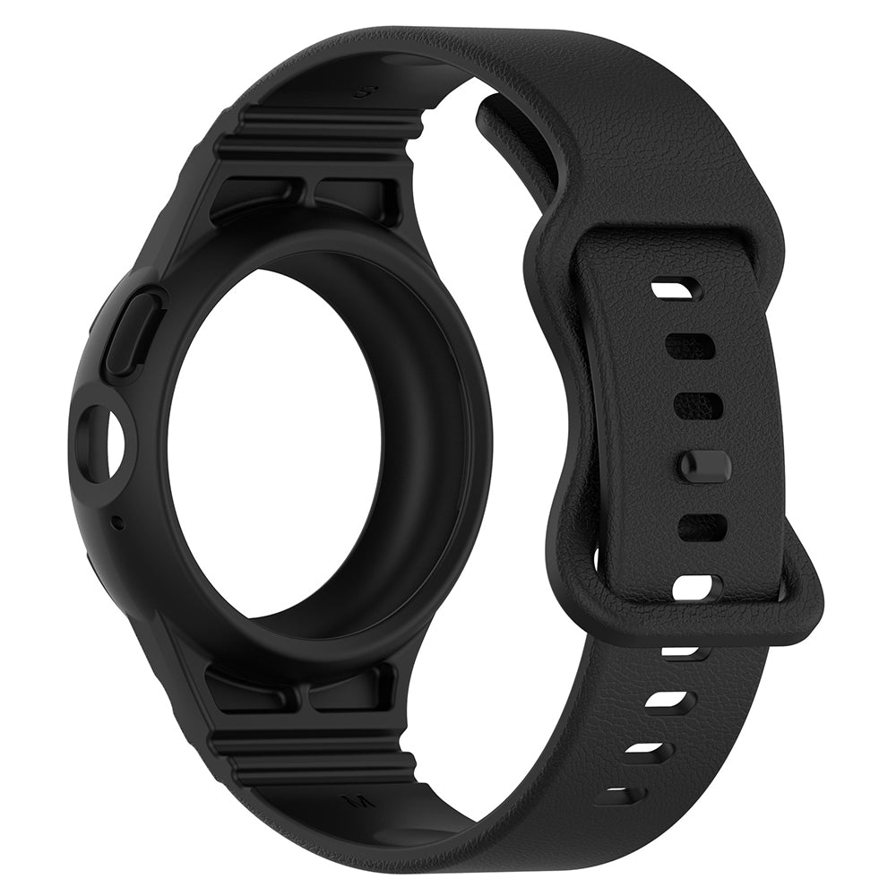 Techsuit W066 -ranneke Google Pixel Watch 3 41mm / Watch 2 / Watch, Musta.