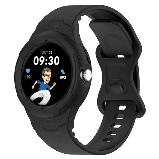Techsuit W066 -ranneke Google Pixel Watch 3 41mm / Watch 2 / Watch, Musta.