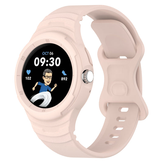 Techsuit W066 -ranneke Google Pixel Watch 3 41mm / Watch 2 / Watch, Pinkki