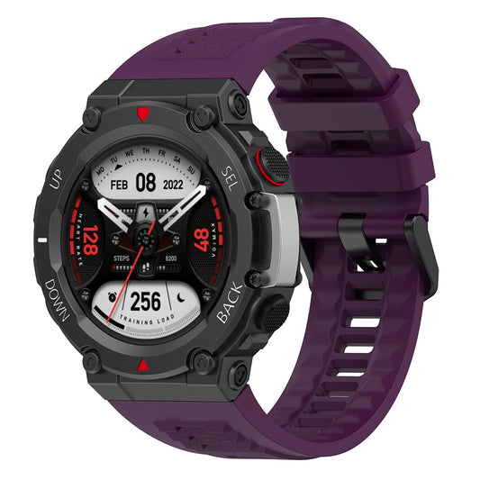 Techsuit W067 -ranneke Amazfit T-Rex 2:lle, Violetti