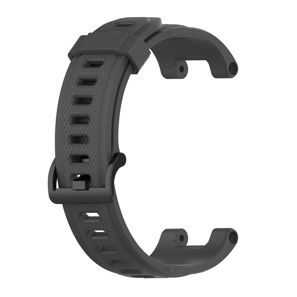 Techsuit W067 -ranneke Amazfit T-Rex Pro / T-Rex, Harmaa