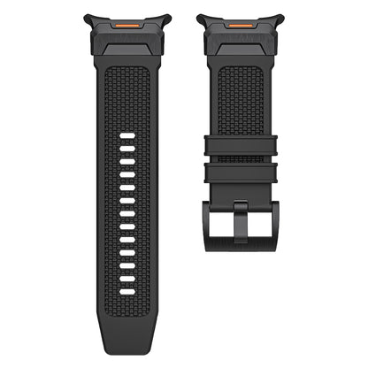 Techsuit W068 Strap for Samsung Galaxy Watch Ultra, Silver White