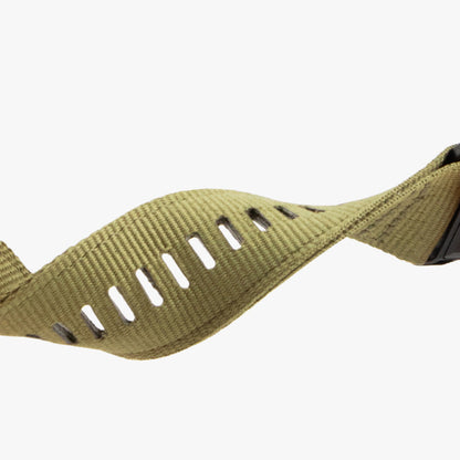 Techsuit W070 -ranneke Samsung Galaxy Watch / Huawei Watch Series, 22mm, Musta