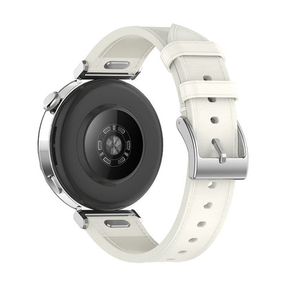 Techsuit W073 -ranneke Huawei Watch / Garmin Watch Series, 18mm, Valkoinen