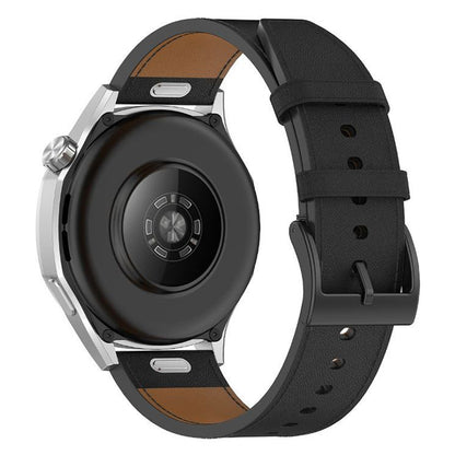 Techsuit W073 -ranneke Samsung Galaxy Watch Series -sarjalle, 20mm, Musta