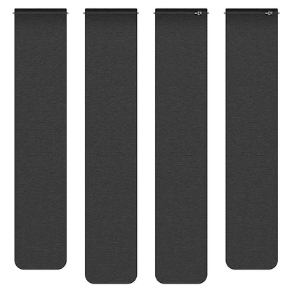 Techsuit W074 -ranneke Samsung Galaxy Watch / Huawei Watch Series, 22mm, Beige