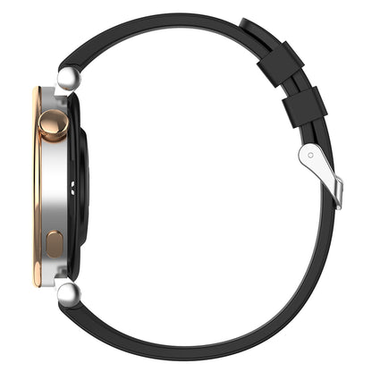 Techsuit W075 -ranneke Huawei Watch / Garmin Watch Series, 18mm, Tummansininen