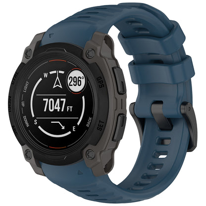 Techsuit W076 -ranneke Garmin Instinct E 40mm:lle, laivastonsininen