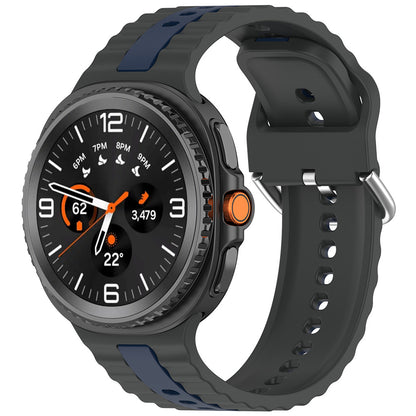 Techsuit W078 -ranneke Samsung Galaxy Watch 8 Classic / Watch8 44mm / Watch 8 40mm, Harmaa