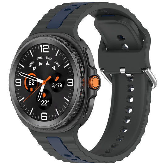 Techsuit W078 -ranneke Samsung Galaxy Watch 8 Classic / Watch8 44mm / Watch 8 40mm, Harmaa