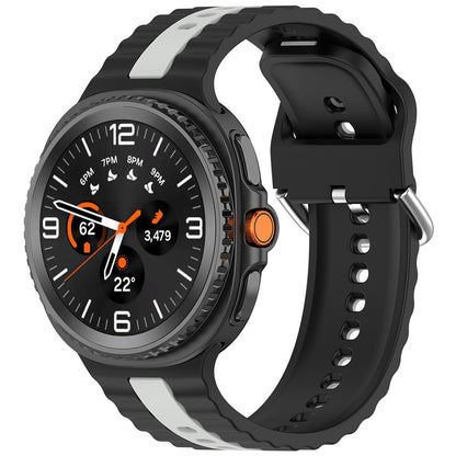 Techsuit W078 -ranneke Samsung Galaxy Watch 8 Classic / Watch8 44mm / Watch 8 40mm, Musta