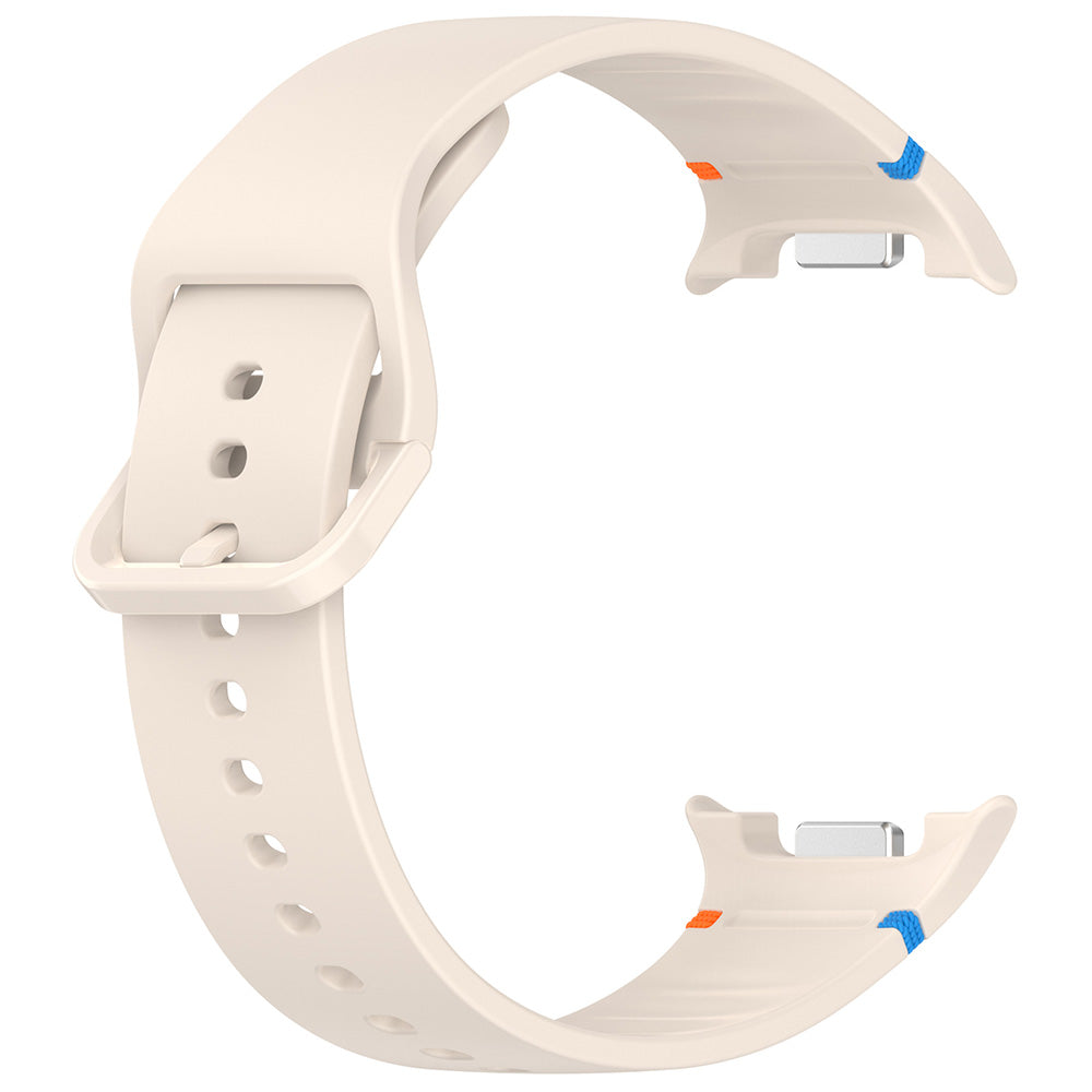 Techsuit W079 -ranneke Samsung Galaxy Watch 8 Classic / Watch8 44mm / Watch 8 40mm, Beige