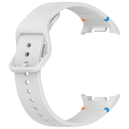 Techsuit W079 -ranneke Samsung Galaxy Watch 8 Classic / Watch8 44mm / Watch 8 40mm, Harmaa