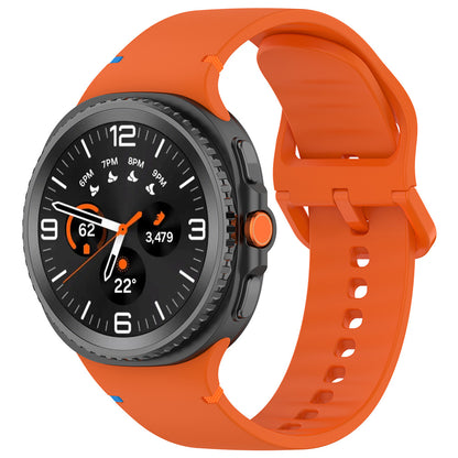 Techsuit W079 -ranneke Samsung Galaxy Watch 8 Classic / Watch8 44mm / Watch 8 40mm, Oranssi