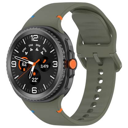 Techsuit W079 -ranneke Samsung Galaxy Watch 8 Classic / Watch8 44mm / Watch 8 40mm, Vihreä