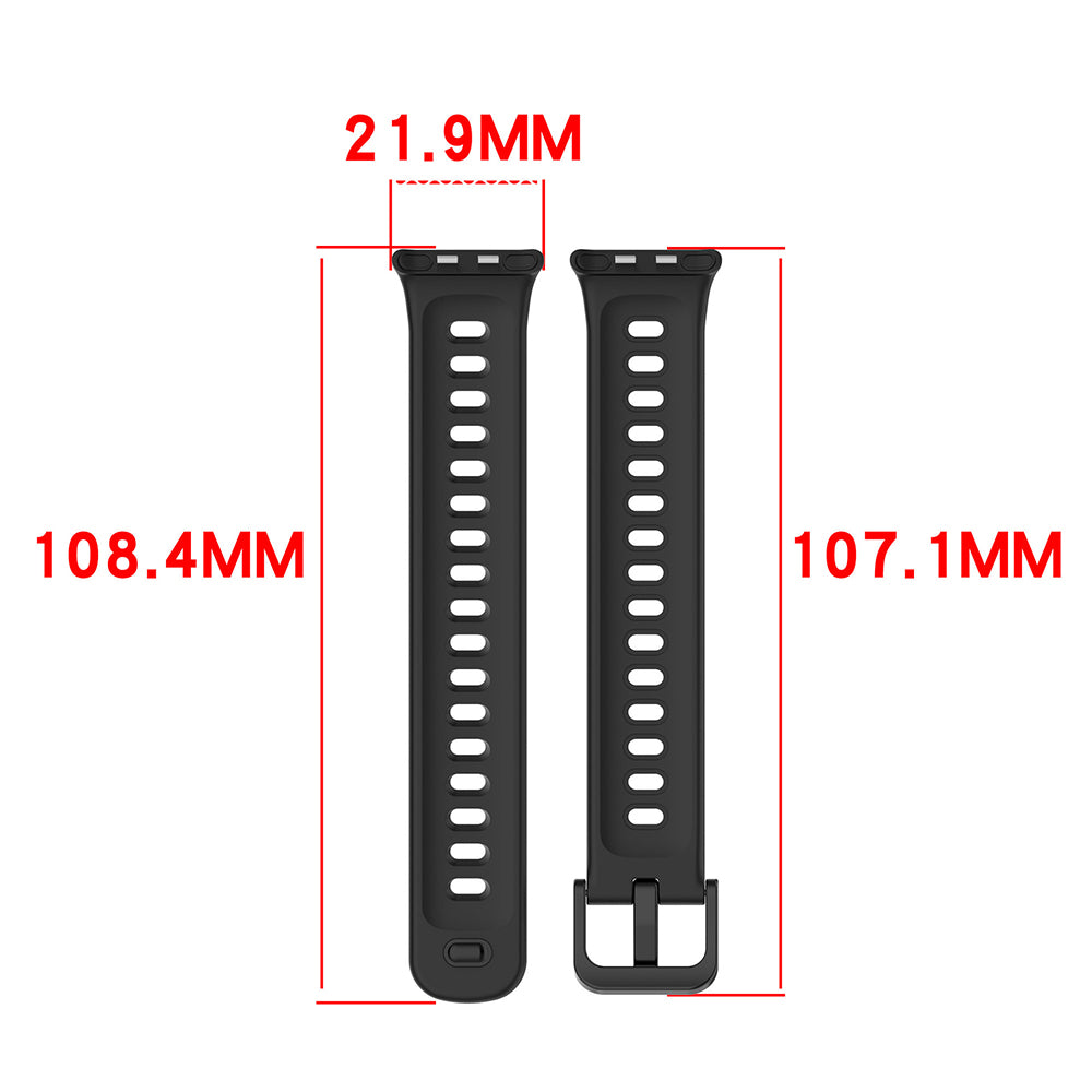 Techsuit W081 Strap for Honor Band 11 / 11 Pro, Purple